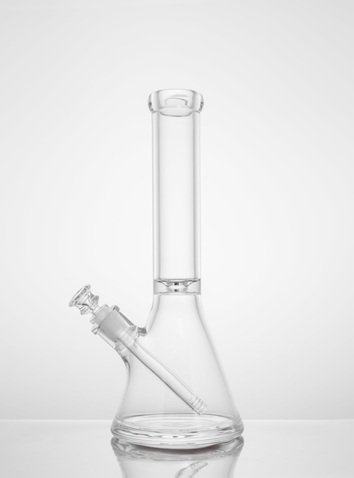 15mm Thick Glass Beaker Bong - 14 inches