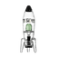 HEMPER Rocket Ship XL Bong