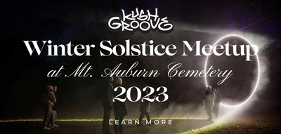 Mt. Auburn Cemetery Winter Solstice Meet Up at Kush Groove