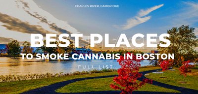 best places to smoke cannabis in Boston