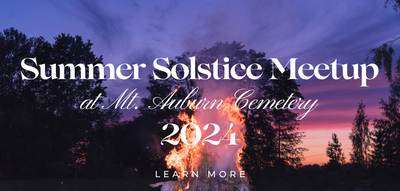 Mt. Auburn Cemetery Summer Solstice Meet Up at Kush Groove