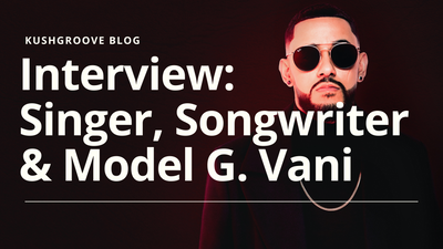 Interview w/Boston Singer, Songwriter & Model G.Vani