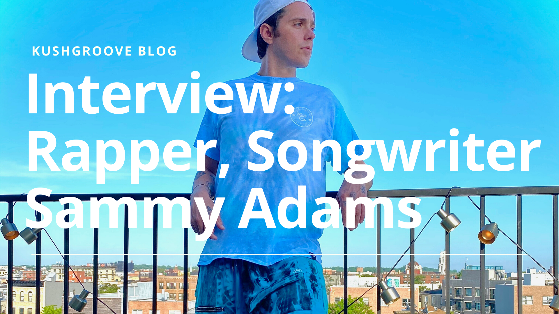Interview w/Cambridge-Bred Rapper, Songwriter Sammy Adams