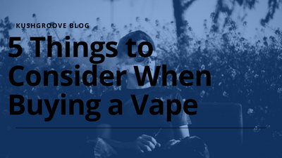 5 Things to Consider When Buying a Vape