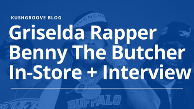 [VIDEO] Griselda Rapper Benny The Butcher Interview + In-Store in Boston