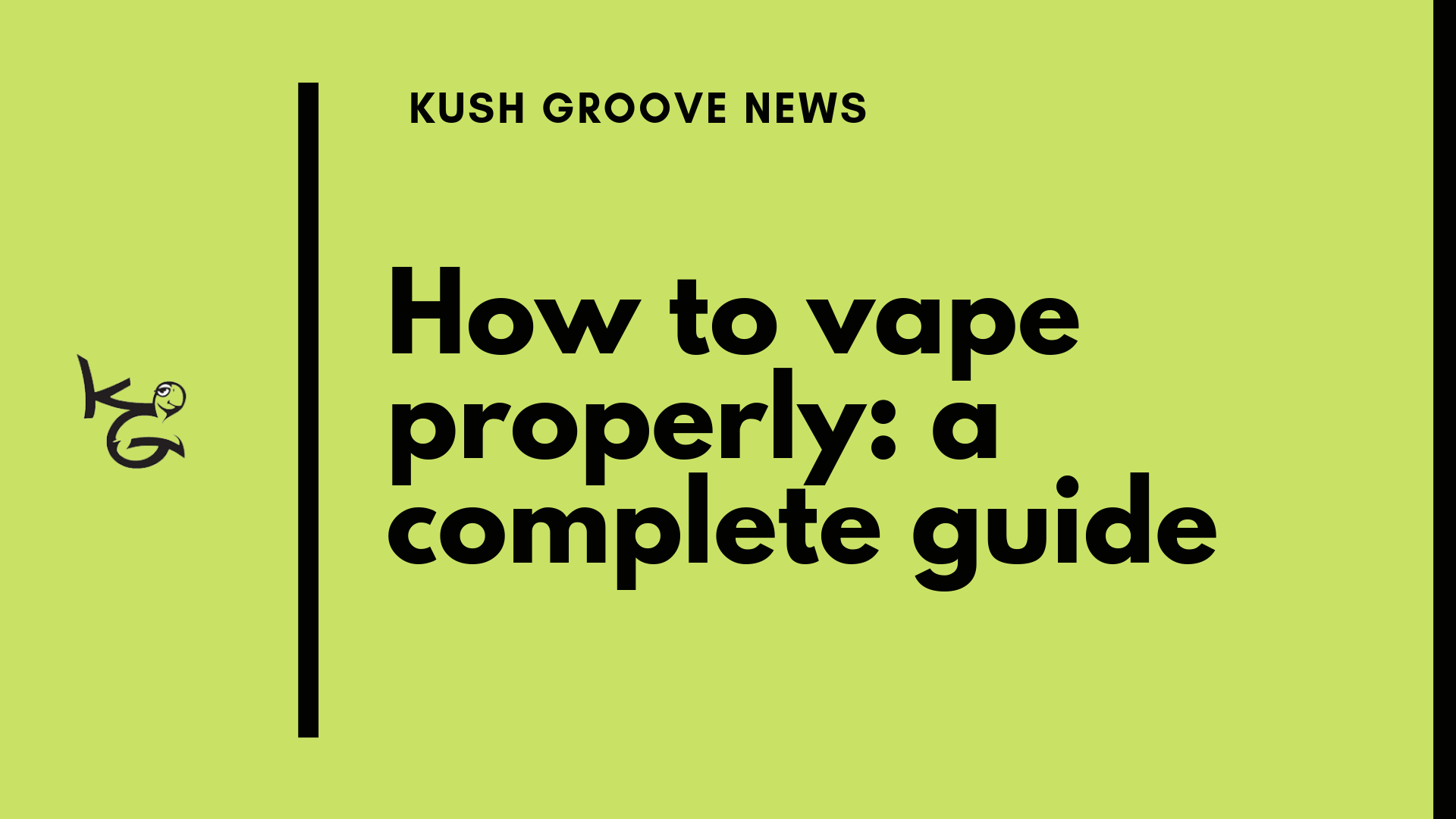 Don't Risk Your Day Job Smelling Like Weed, Learn How to Vape Properly