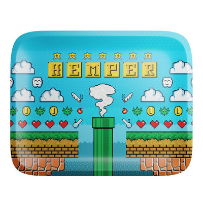 HEMPER  - Gaming Rolling Tray