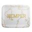 HEMPER  - Luxe White Marble Rolling Tray