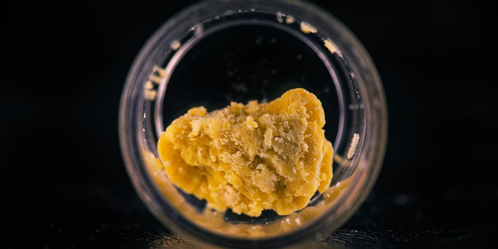 Weed Categories Concentrates