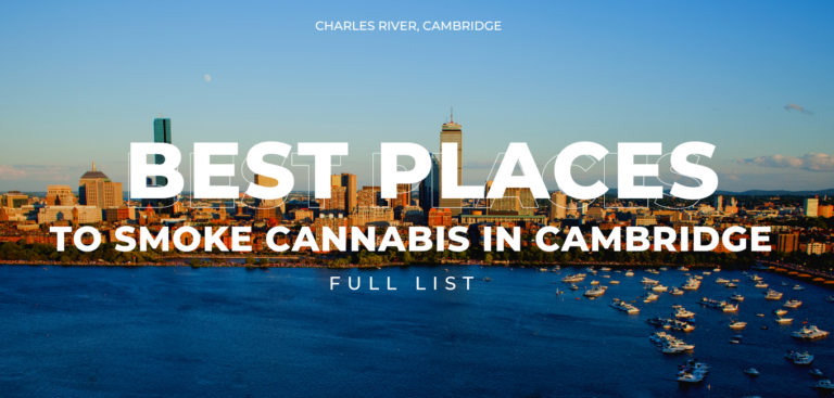 best places to smoke cannabis