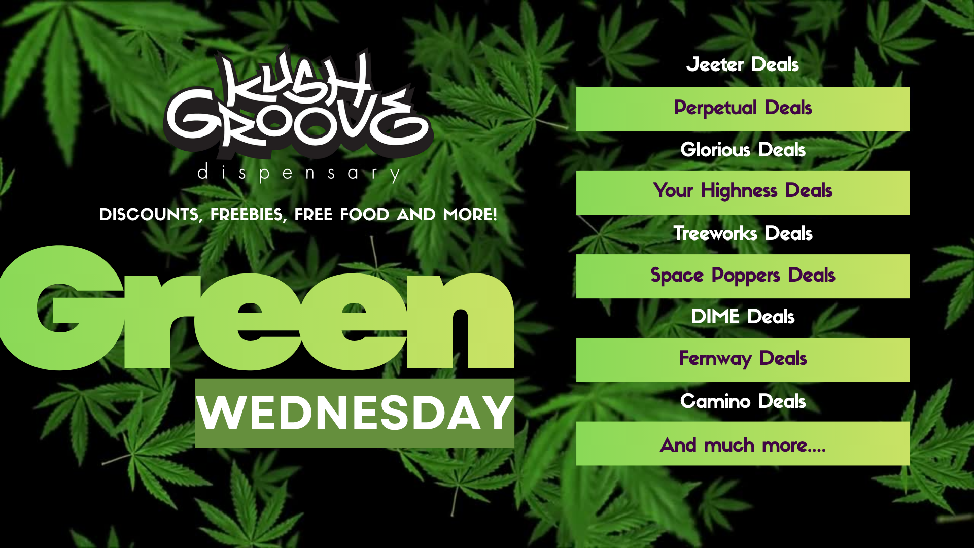 Green Wednesday Deals 2025
