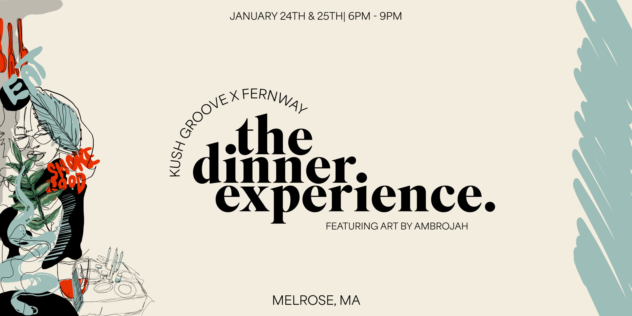 fernway dinner experience