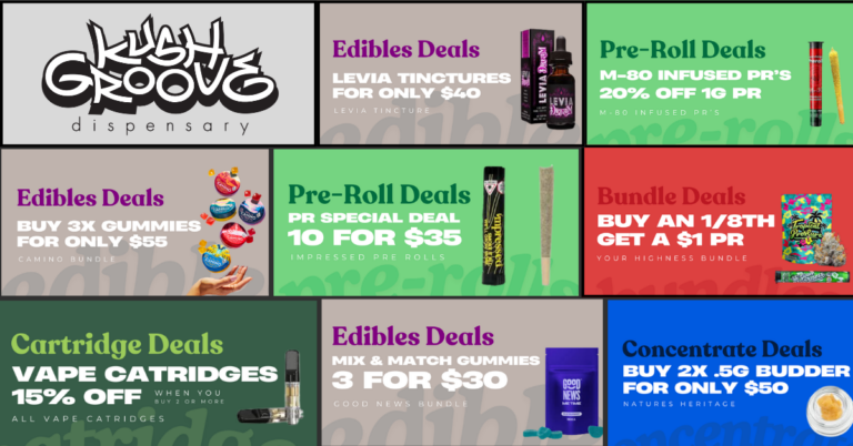 Cannabis Dispensary 420 Deals