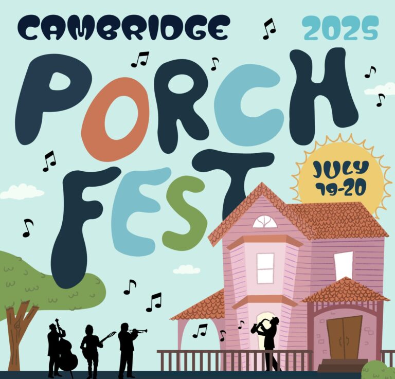 cambridge porch fest