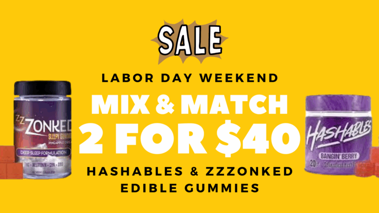 Labor Day Weekend Cannabis Dispensary Deals