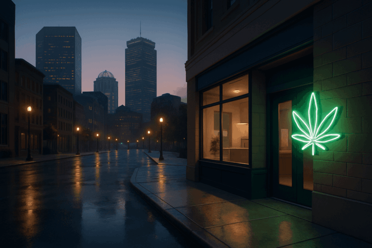 Marijuana Dispensary Boston