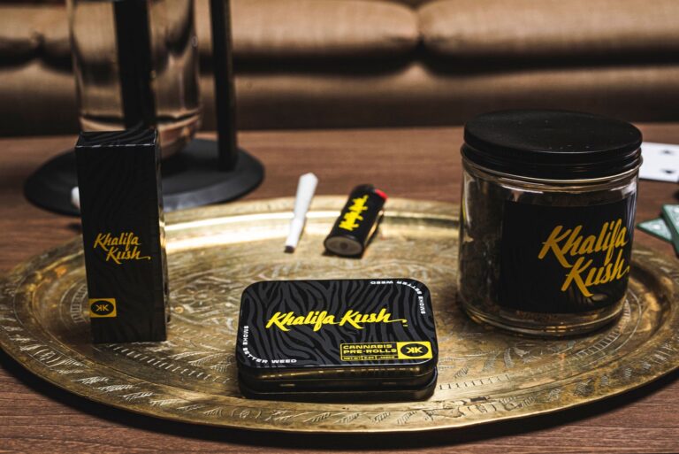 Khalifa Kush Cured Resin Cart