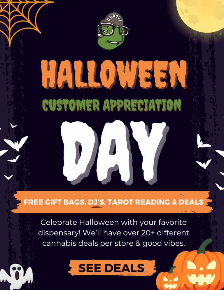 Halloween Cannabis Weed Events