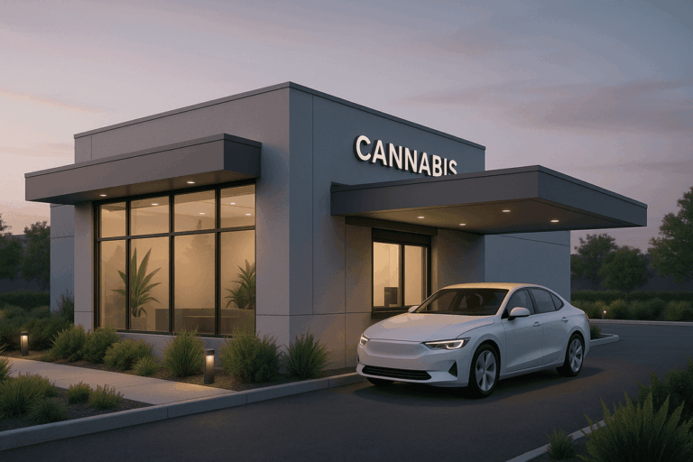 Drive Thru Dispensary