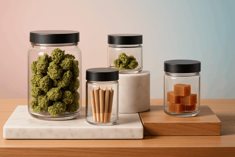 First-Time Perks at Dispensary