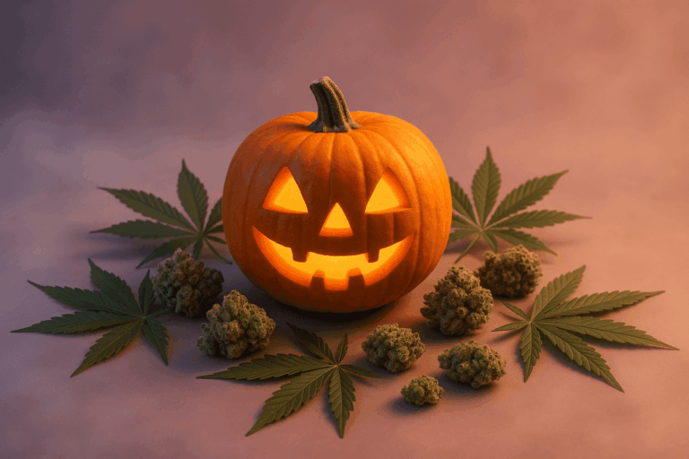 Halloween Dispensary Deals