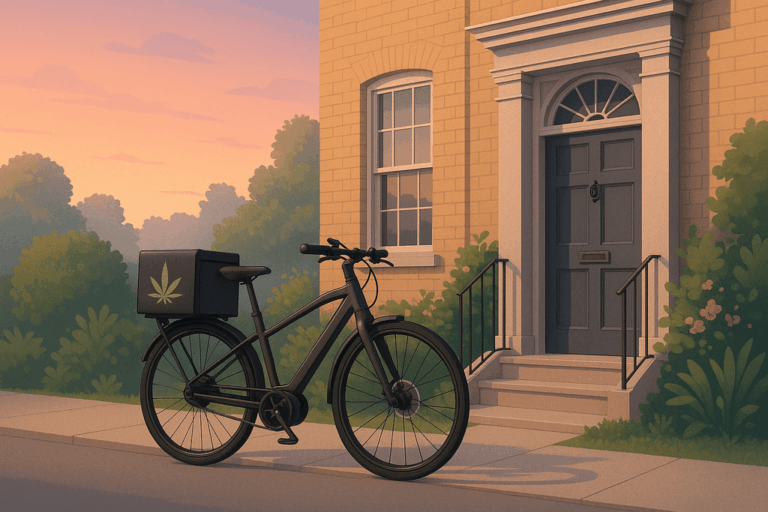 Cannabis Delivery Cambridge