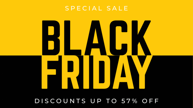 Green Wednesday & Black Friday Weekend Deals