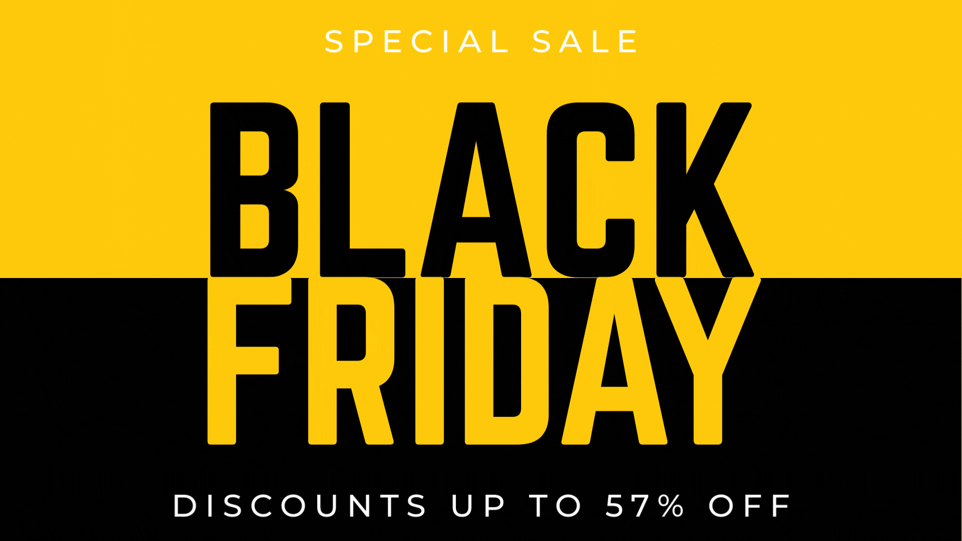 Green Wednesday & Black Friday Weekend Deals