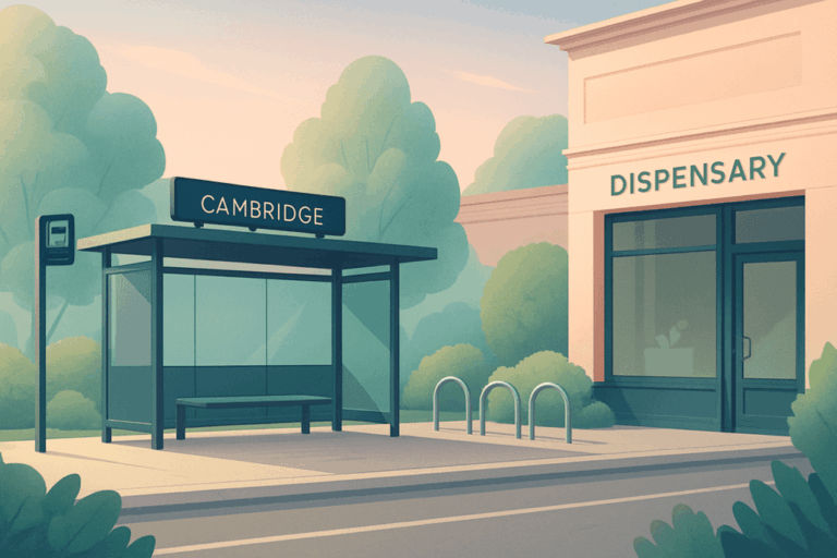 Five Benefits of Shopping at a Cambridge Dispensary Near Public Transport