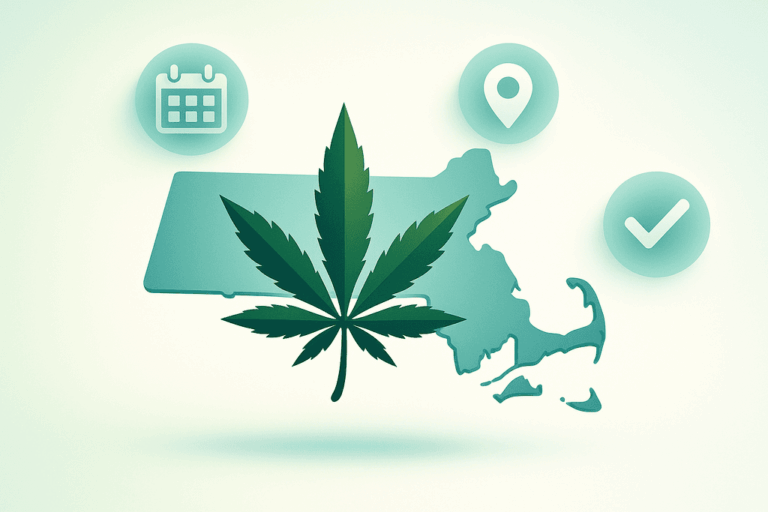 Local Rules for Recreational Cannabis Dispensary Massachusetts