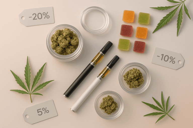 7 Deals to Grab at Brockton Recreational Dispensary