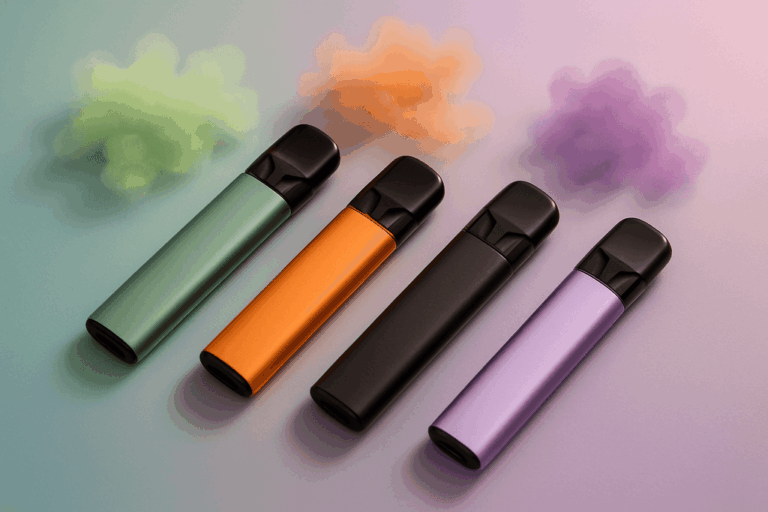 Comparing Rove Pods Strains for Different Effects