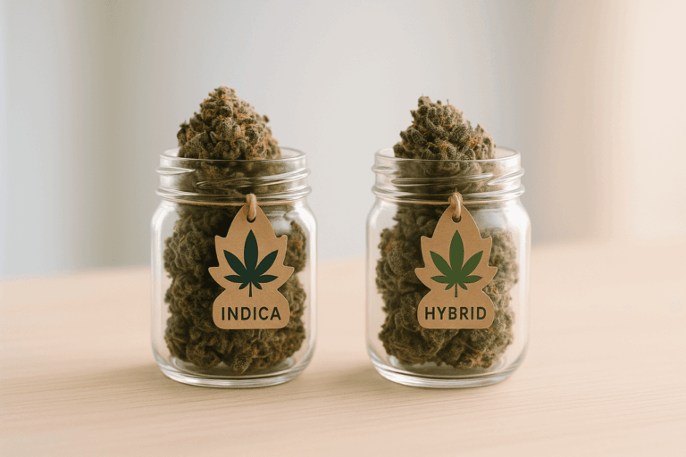 Hybrid Versus Indica at Arlington MA Dispensary