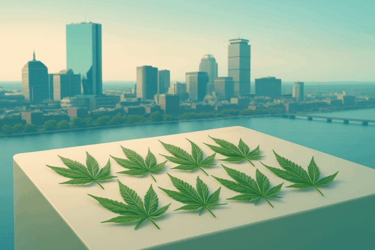 Limits and Laws at Boston Cannabis Dispensary