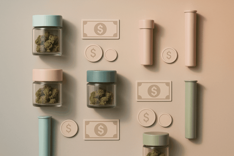 Price Points Compared for Dispensary in Stoughton MA