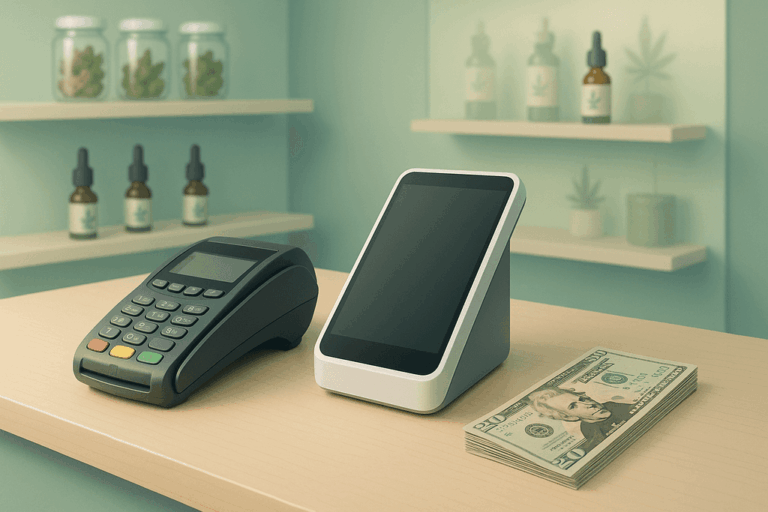 Three Payment Options at Dispensary Near Boston Logan Airport