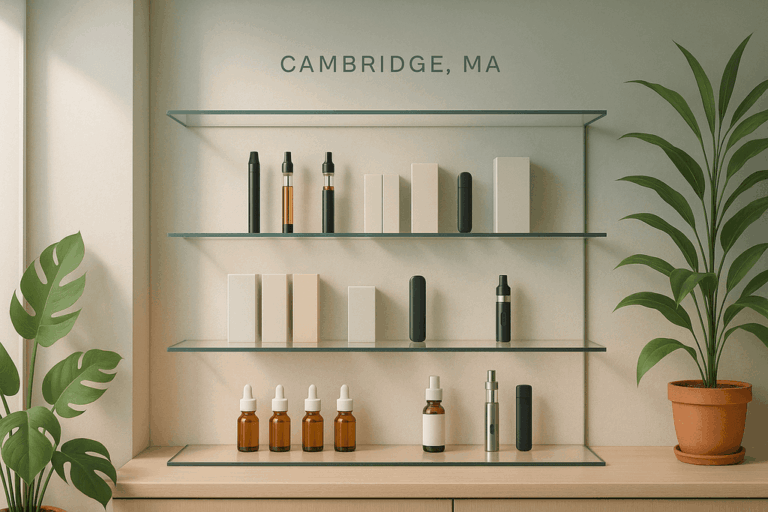 Best Dispensary in Cambridge MA for Vaping Needs