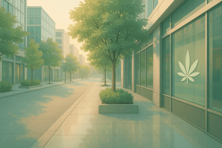 Cannabis Dispensary Near Kendall Square Walkability