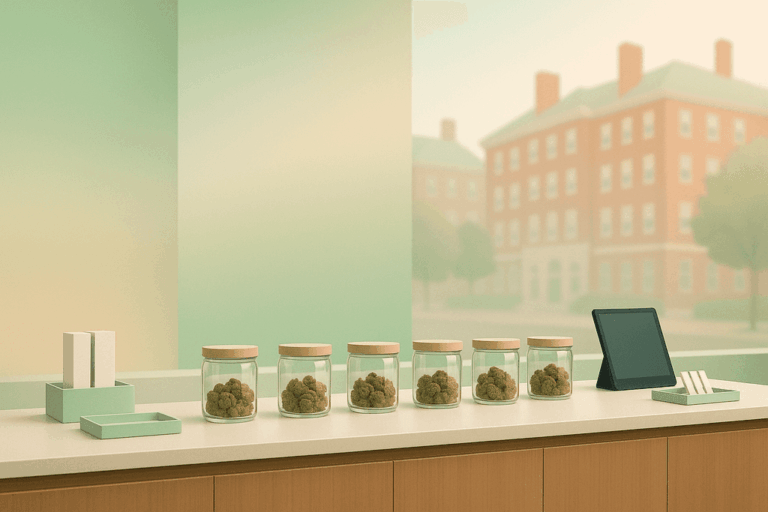 Dispensary Harvard Square Menu Updates Weekly