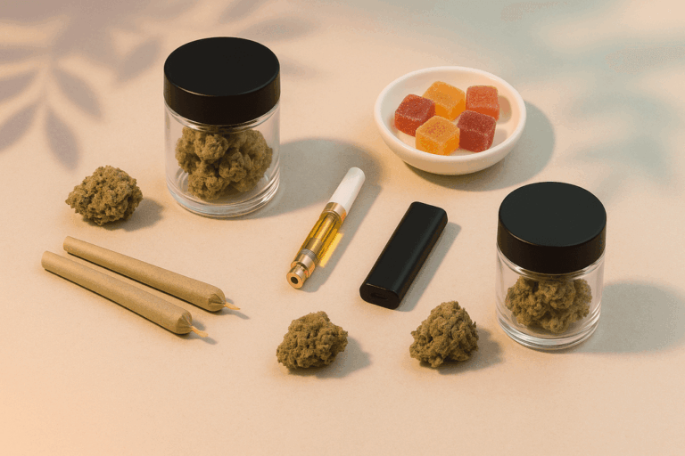 Brockton Dispensary Deals for Various Cannabis Types