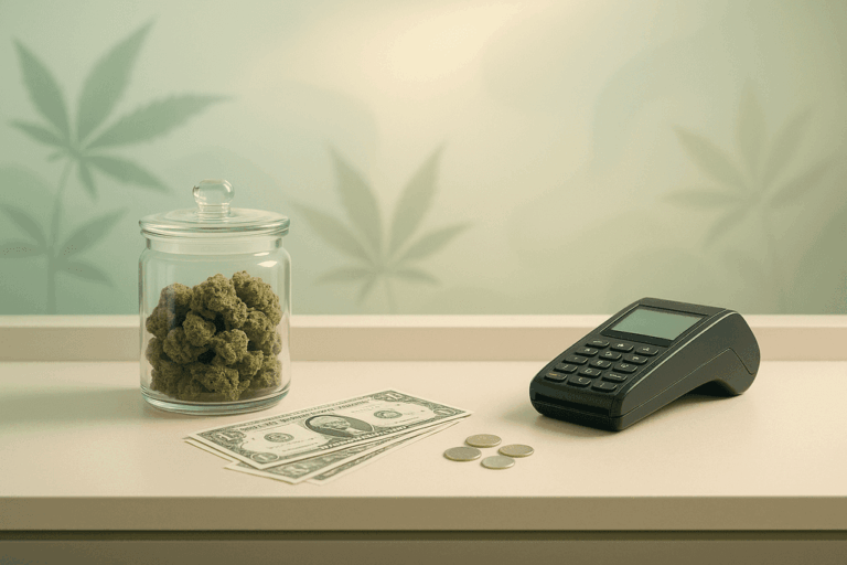 Common Payment Options at Watertown Dispensary