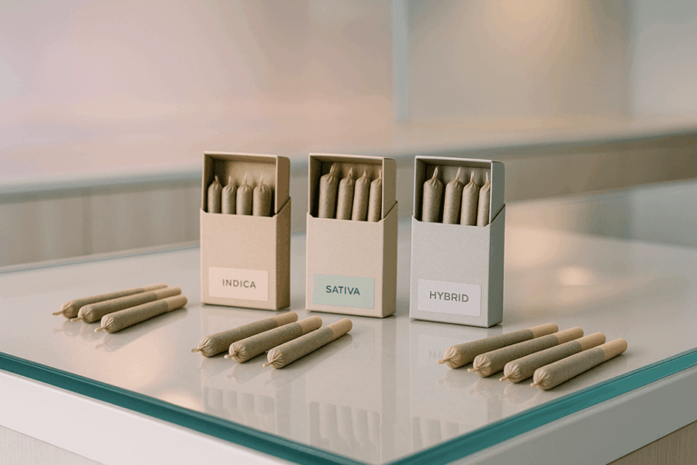 Compare Pre-Rolls at Weed Shop Near Randolph MA