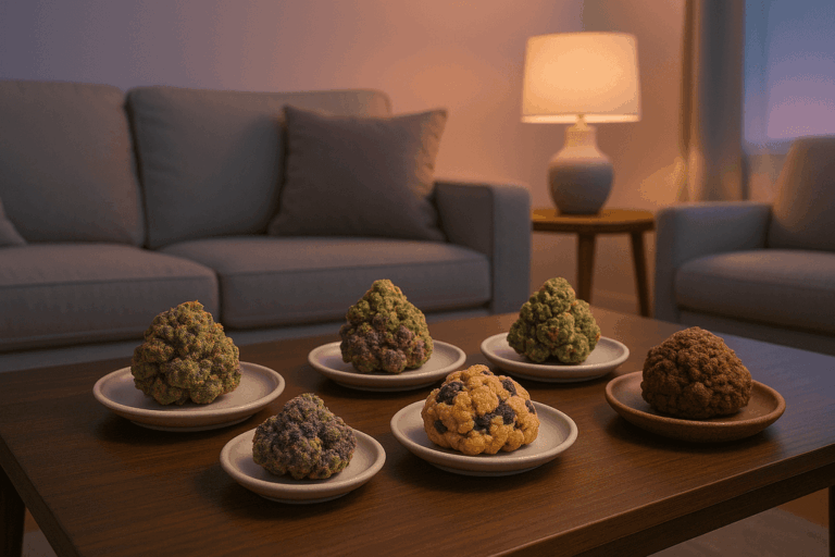 5 Cookies Strains for Relaxing Evenings at Home