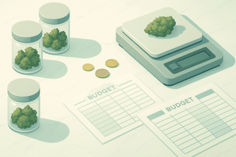 Budget Breakdown for Massachusetts Recreational Cannabis Dispensary