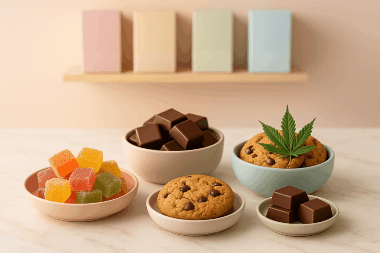 Budget Shopping at Arlington MA Dispensary for Edibles