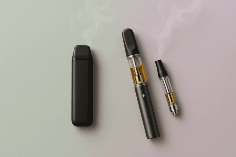 Cannabis Vapes in Boston: Comparing Disposable vs Cartridge