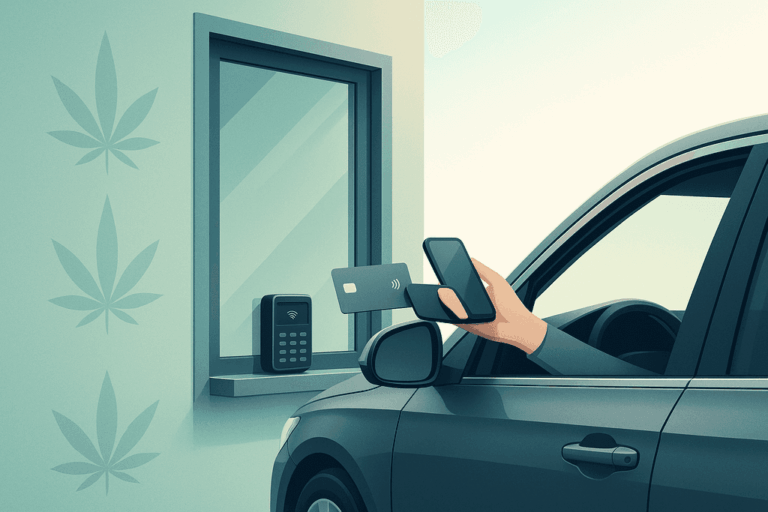 Drive Thru Dispensary Payment Methods You Should Know