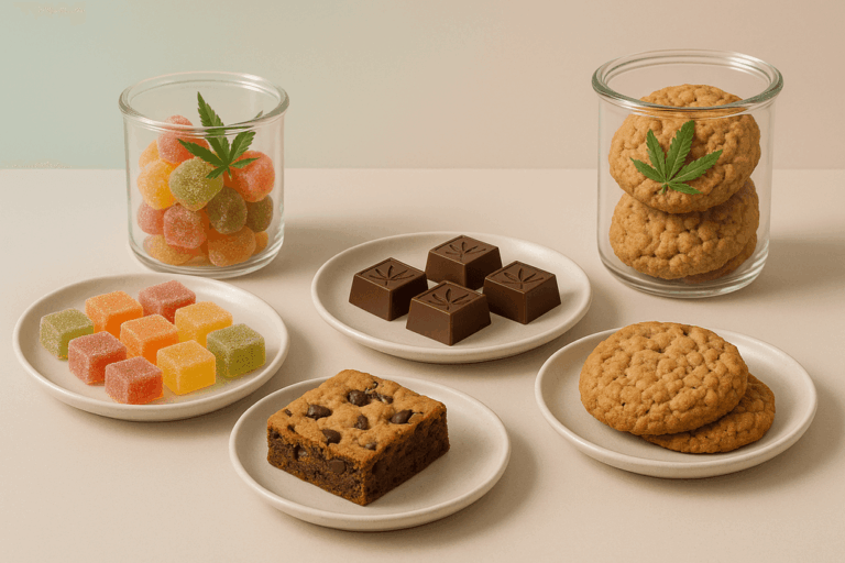 Edibles Selection at Dispensary Brighton MA Reviewed