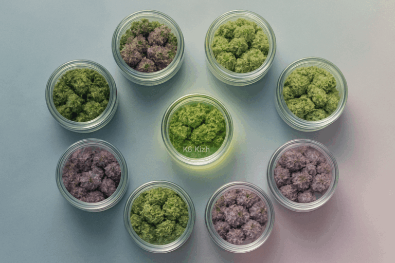 KG Kush Popularity Compared with Other Strain Types