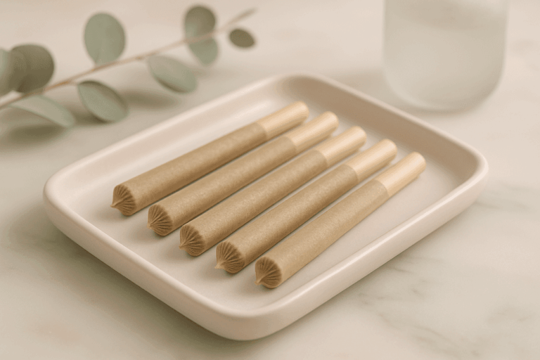 5 Classic Pre-Rolls on a Brockton Recreational Dispensary Menu